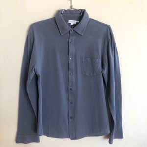 Sunspel Riviera Button-Up Shirt